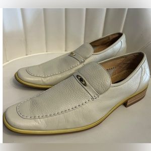 Genuine leather loafers Montagut Paris